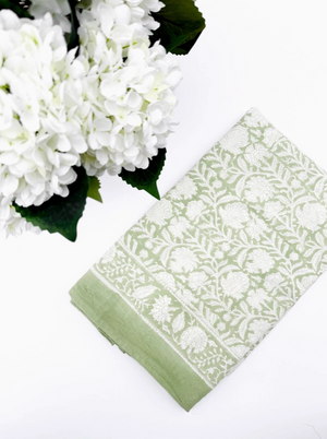 Verdigreen Table Cloth - Small