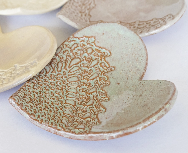 Heart Dish - Sea Spray