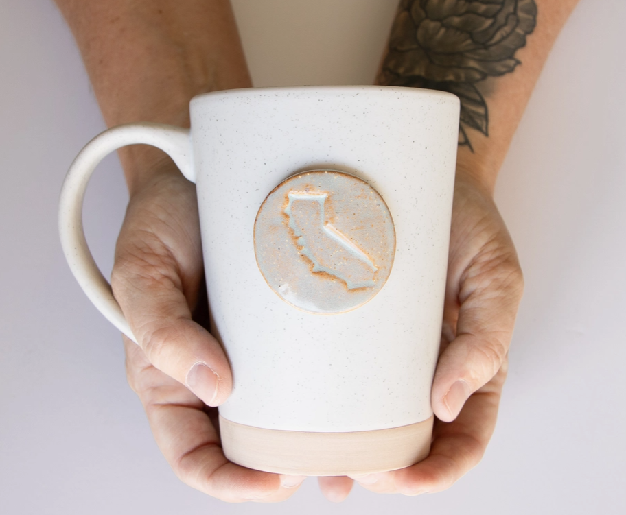 Georgia State Stamped Mug