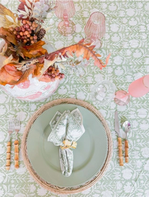 Verdigreen Table Cloth 60" x 90"