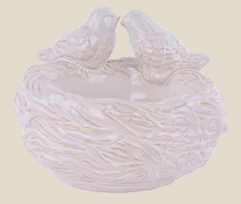 Ceramic Bird Nest Bowl