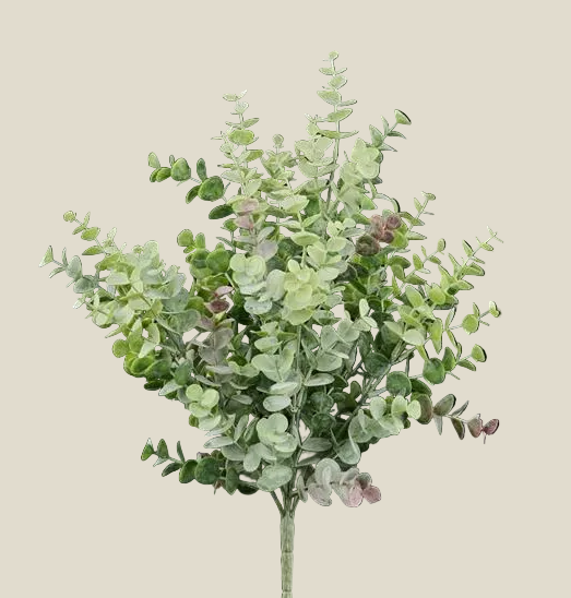 2 Tone Eucalyptus Bush - 17"