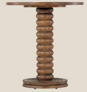Spindle Accent Table