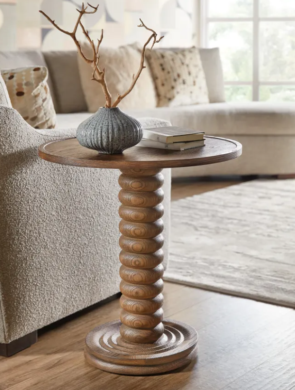 Spindle Accent Table