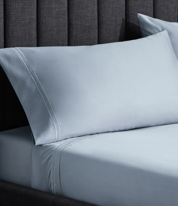 Malouf Supima Cotton Sheet Set, King (Smoke)