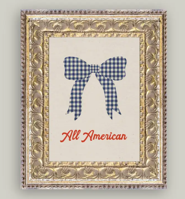 All American Framed Art, 7x9
