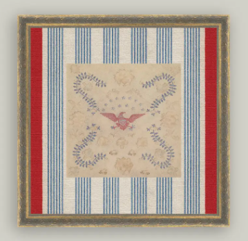 Eagle Needlework Framed Art, 9x9