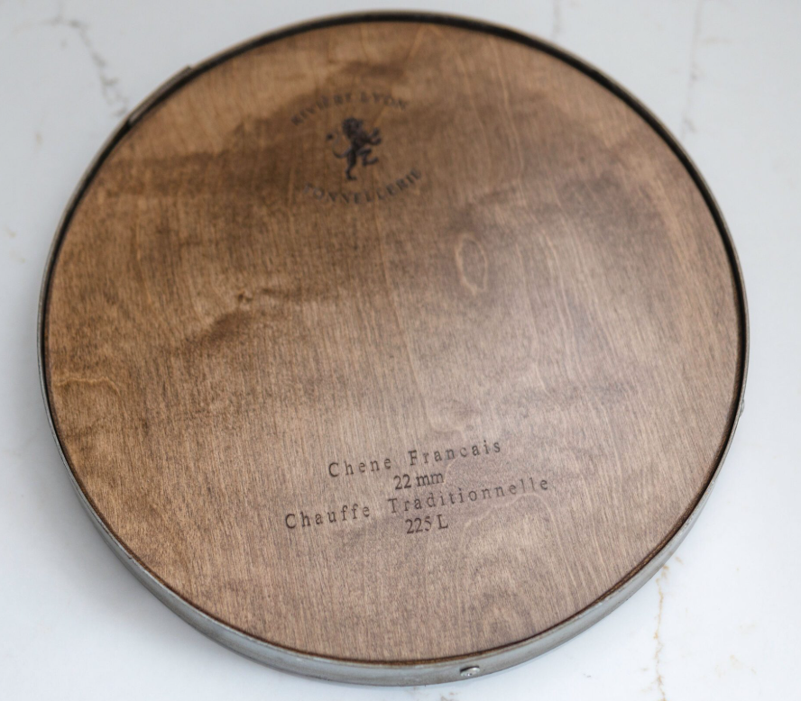Barrel Ring Lazy Susan, 16"