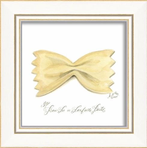 Spicher Bowtie Pasta, 9.5x9.5