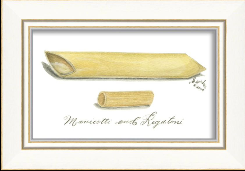 Spicher Manicotti & Rigatoni, 8x11