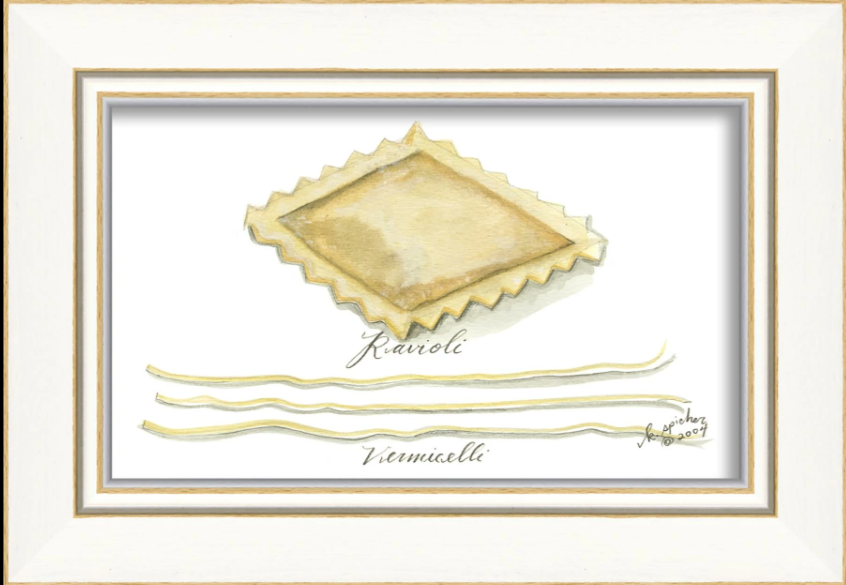 Spicer Ravioli & Vermicelli, 8x11