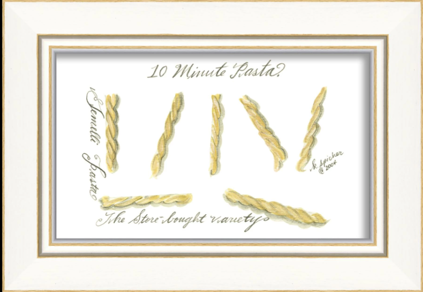 Spicher Gemelli, 8x11