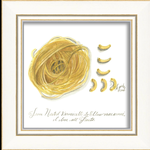 Spicher Vermicelli & Elbow Macaroni, 9.5x9.5
