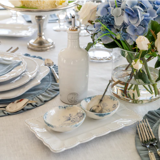 Arte Italica Bella Bianca Oil Bottle