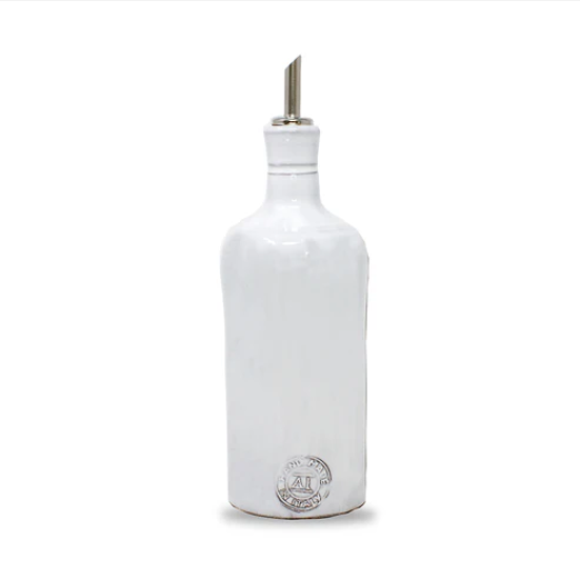 Arte Italica Bella Bianca Oil Bottle