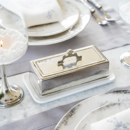 Arte Italica Tuscan Butter Dish