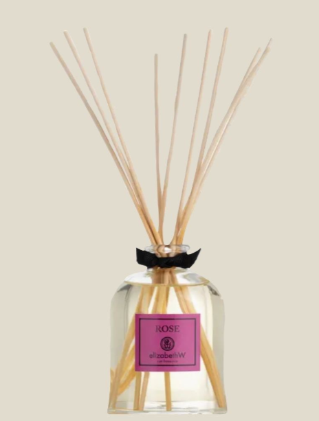 elizabethW Reed Diffuser / Rose - ANGEL OAK HOME