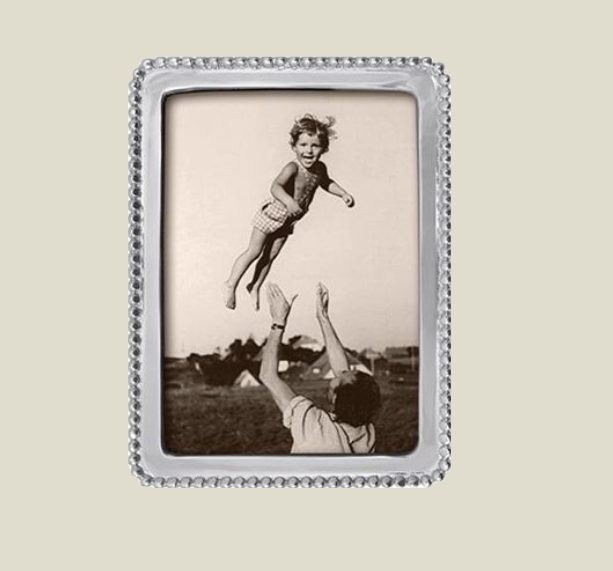 Mariposa Beaded Frame, 5x7