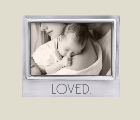 Mariposa Signature Loved Frame,4x6