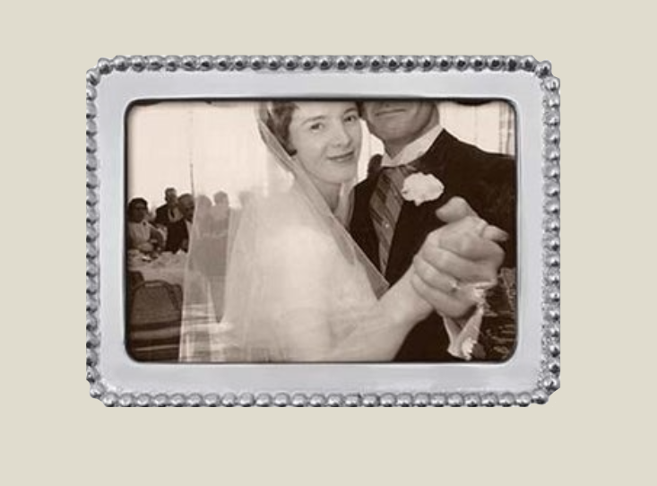 Mariposa Beaded Frame, 4x6