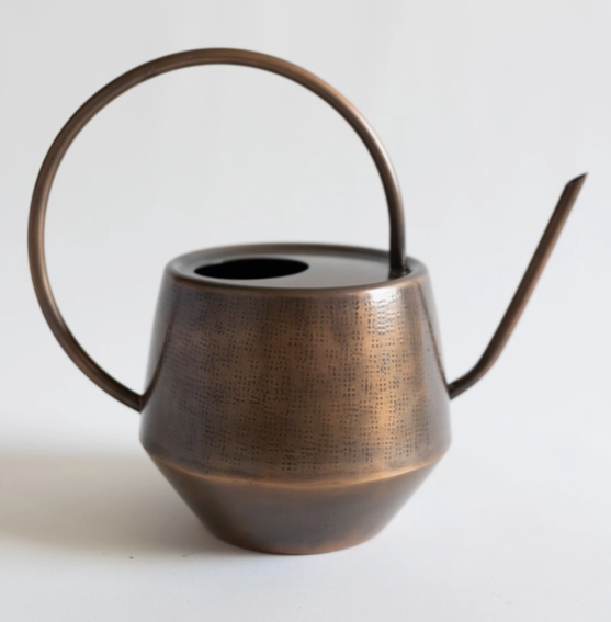 Hammered Finish Watering Can