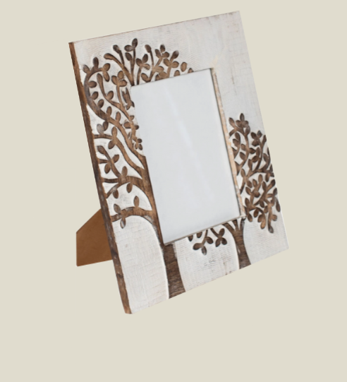 Mango Wood Tree Frame