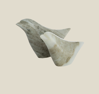 Oriole Bird Figurine Set