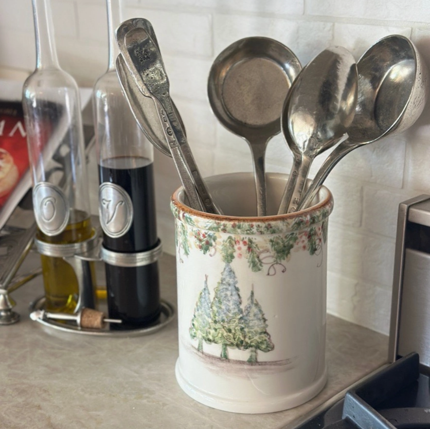 Utensil Holder - Natale