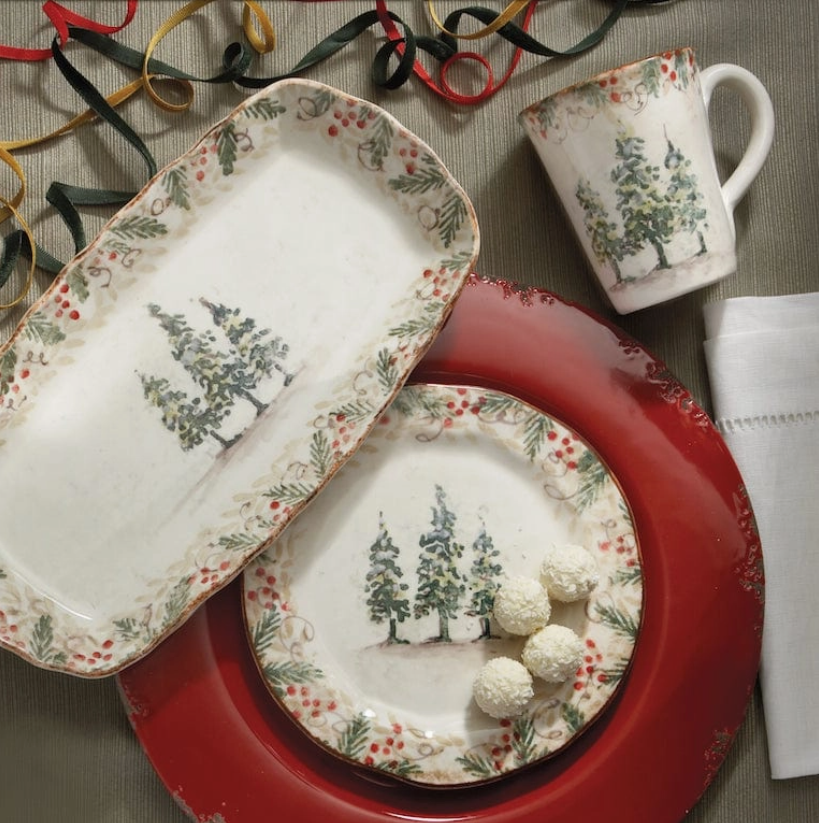 Rectangular Tray - Natale