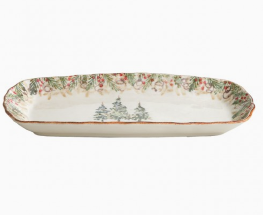 Rectangular Tray - Natale