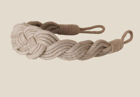 Eastern Accents Cuyler Jute Plaited Curtain Tieback
