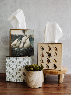 Tissue Box Cover