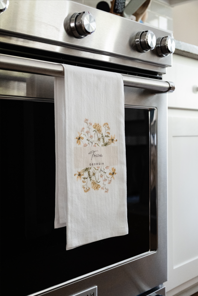 Tea Towel / Toccoa, Wildflower