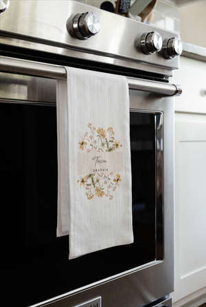 Tea Towel / Toccoa, Wildflower