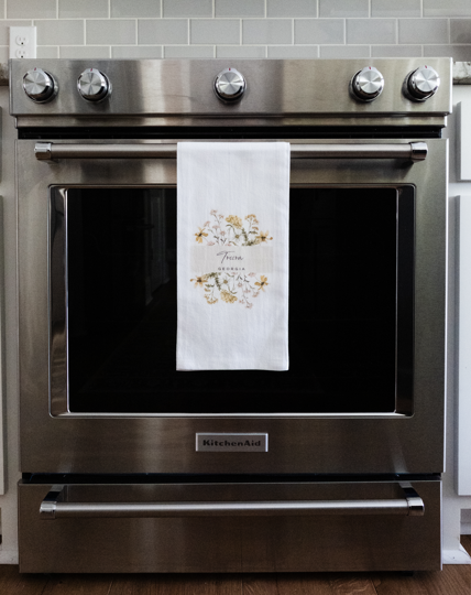 Tea Towel / Toccoa, Wildflower