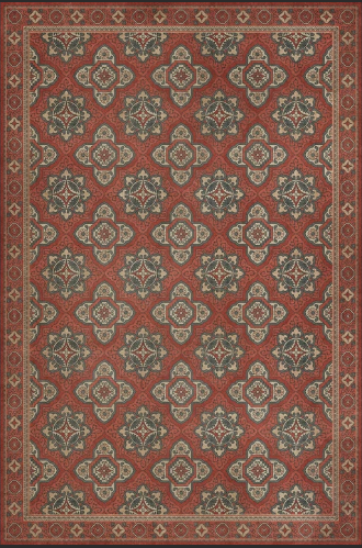 Vinyl Floor Cloth - Antiquary Provenance