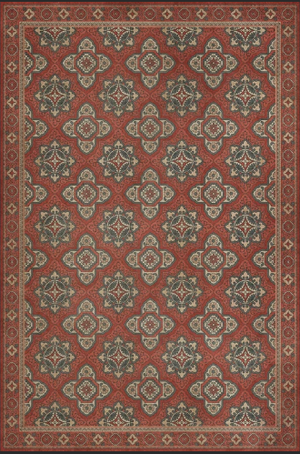 Vinyl Floor Cloth - Antiquary Provenance