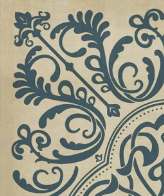 Vinyl Floor Cloth - Gin Rummy