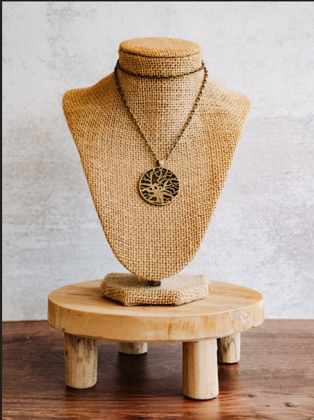 Necklace / Angel Oak Tree / various colors