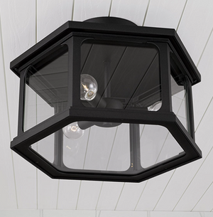 Walton, 3 light Outdoor