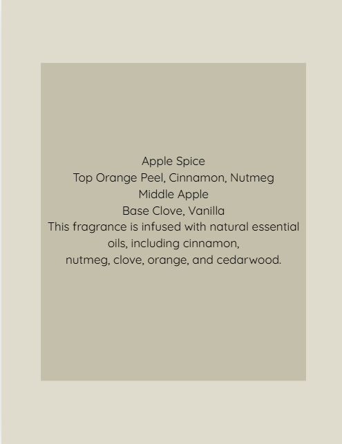 Davidson Candle Co Candle