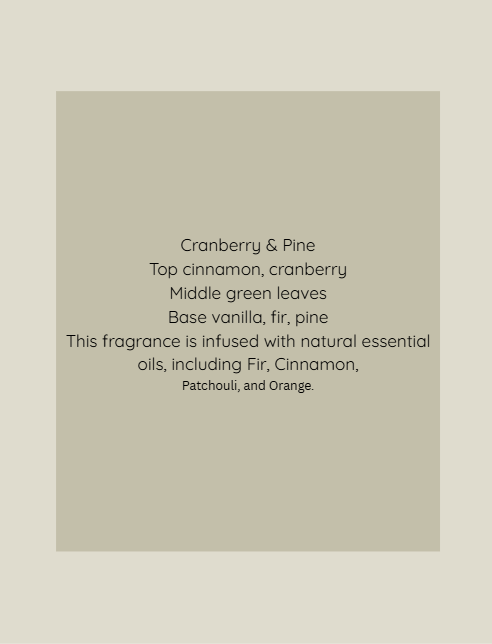 Davidson Candle Co Candle