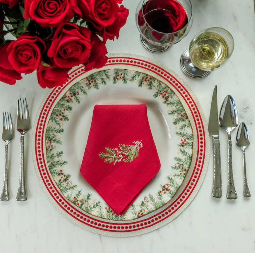 Natale Sprig, Red