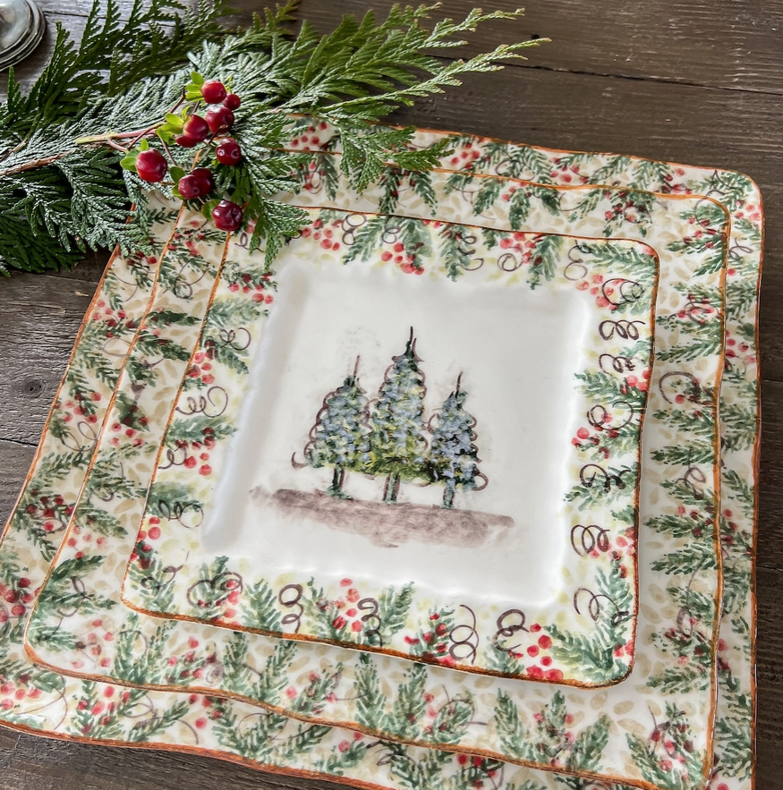 Natale Square Salad