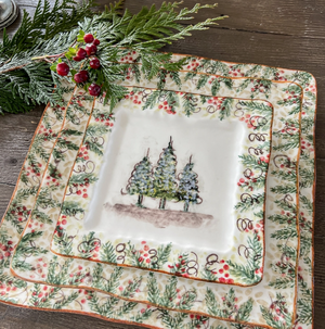 Natale Square Salad