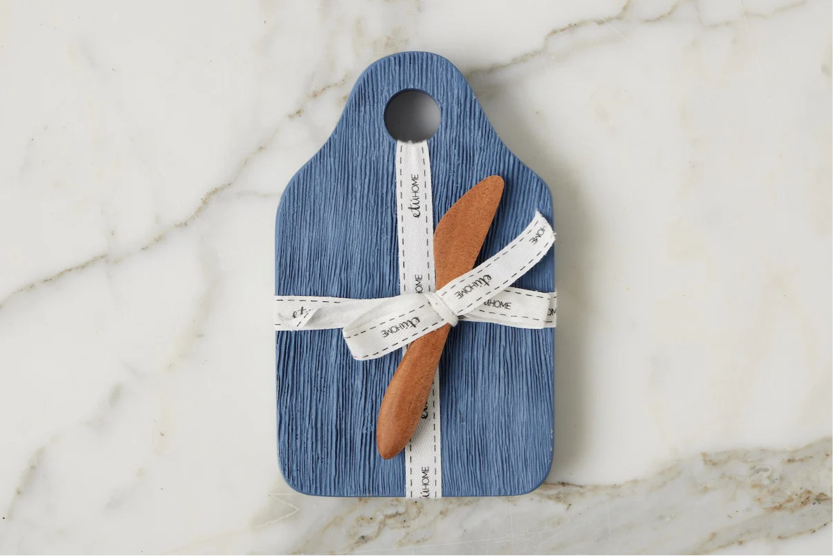Denim Dutch Cheese Board, Small