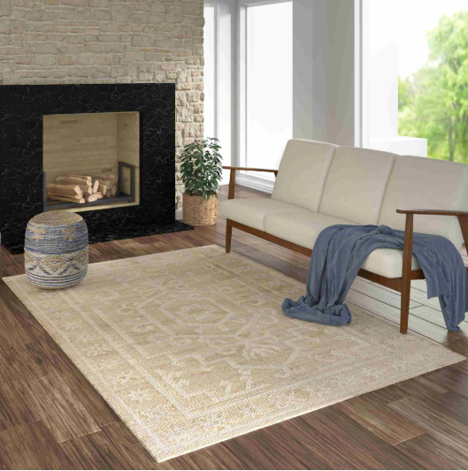 Willow Rug, Ivory 8x10