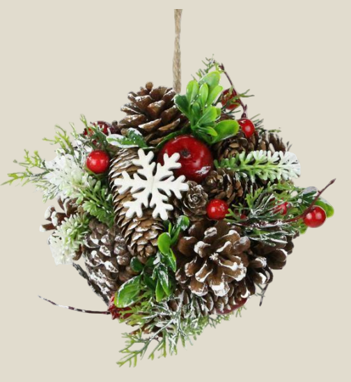 Pinecone/Berry/Snowflake