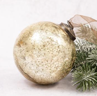 Gold Crackle, X-Large