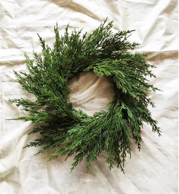 Wreath, Cedar